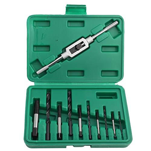 Set di estrattori per viti rotte Aramox, punte da trapano per viti rotte (D8v)