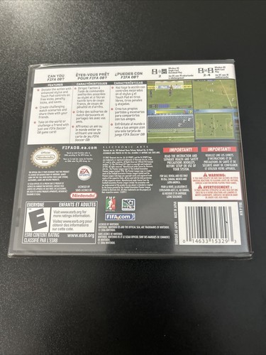 FIFA 08 (Nintendo DS, 2007) Authentic New In Case Sealed - Picture 2 of 3