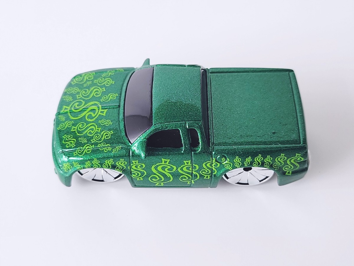 2003 Hot Wheels - Chevy S-10 Pickup - Money - 1:64 Diecast