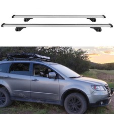 For Subaru Outback Tribeca 53 Roof Rack Cross Bars Luggage Cargo Kayak Carriers