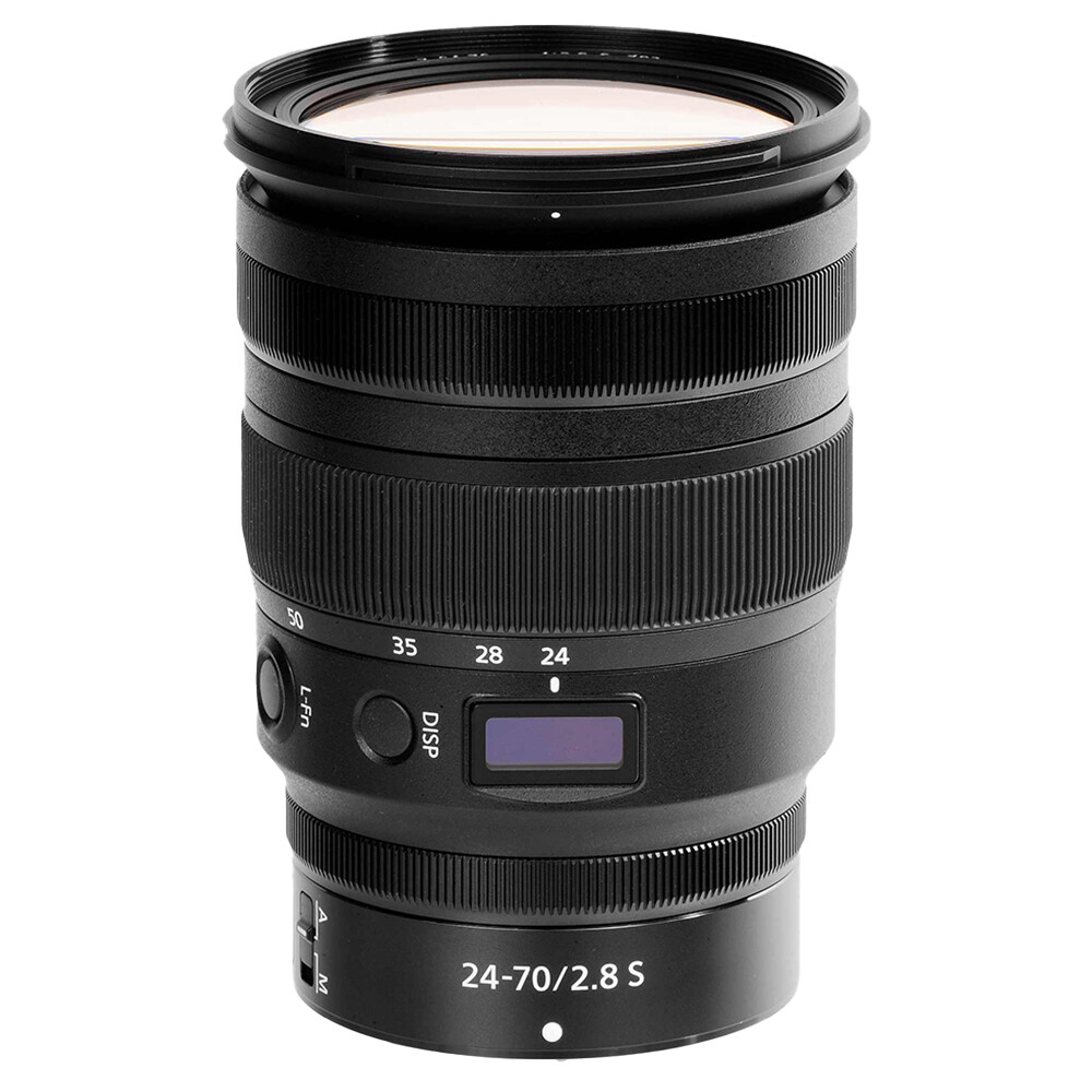 Nikon NIKKOR Z 24-70mm f/2.8 S Standard Camera Lens - Black for