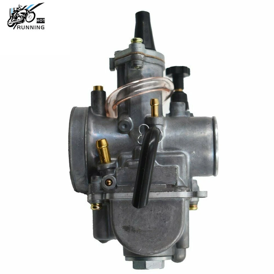 Carburador de carburador y cable de acelerador PWK28MM y filtro de aire para Honda CR80 CR85R CR125 Foto 4 de 4