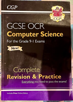 GCSE OCR Computer Science, Complete Revision and Practice guide 