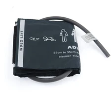 NIBP Cuff Reusable Adult Single Hose - Same Day Shipping - US Located