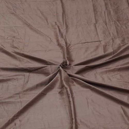 Tissu Sari Vintage En Soie Pure 100% - Vert - 4.6m X 1.06m - Artisanal Indien