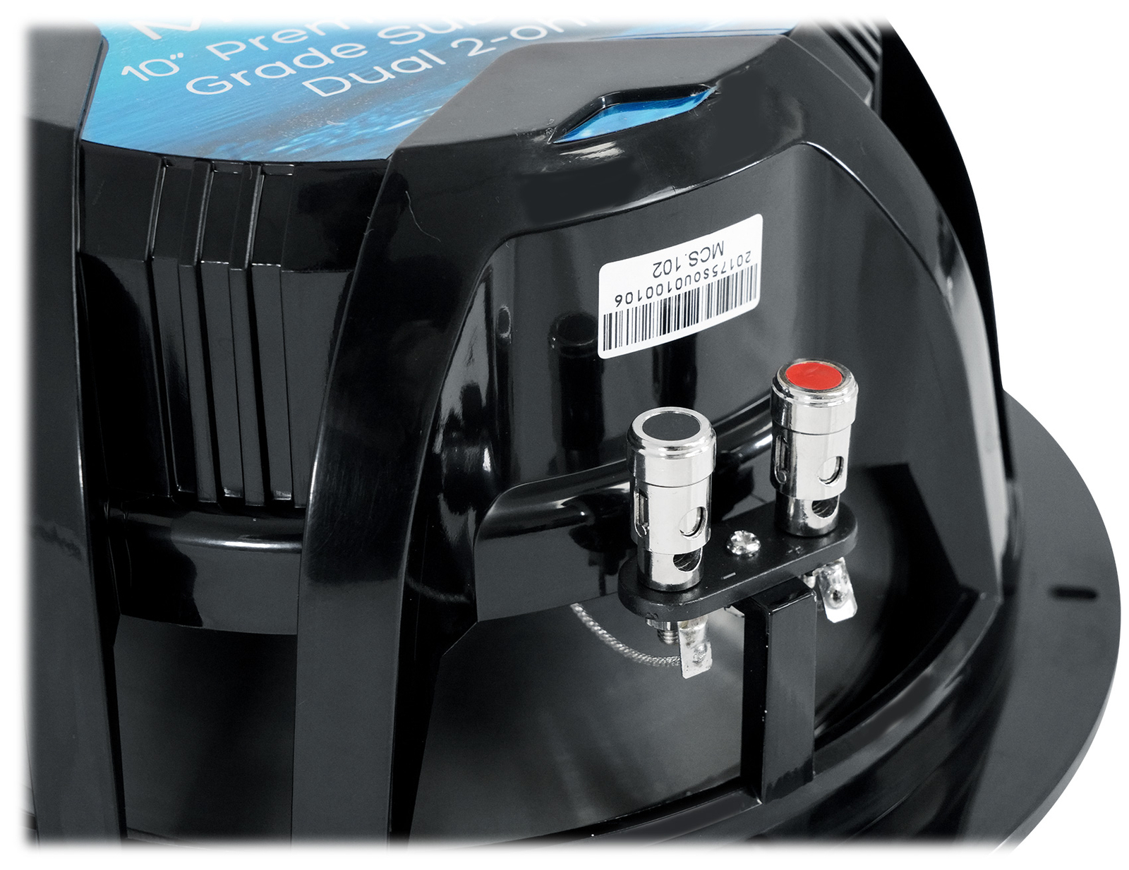 SoundStream MSW102 10 600 Вт МорскойлодочныйUTV сабвуфер DVC 2-омный сабвуфер