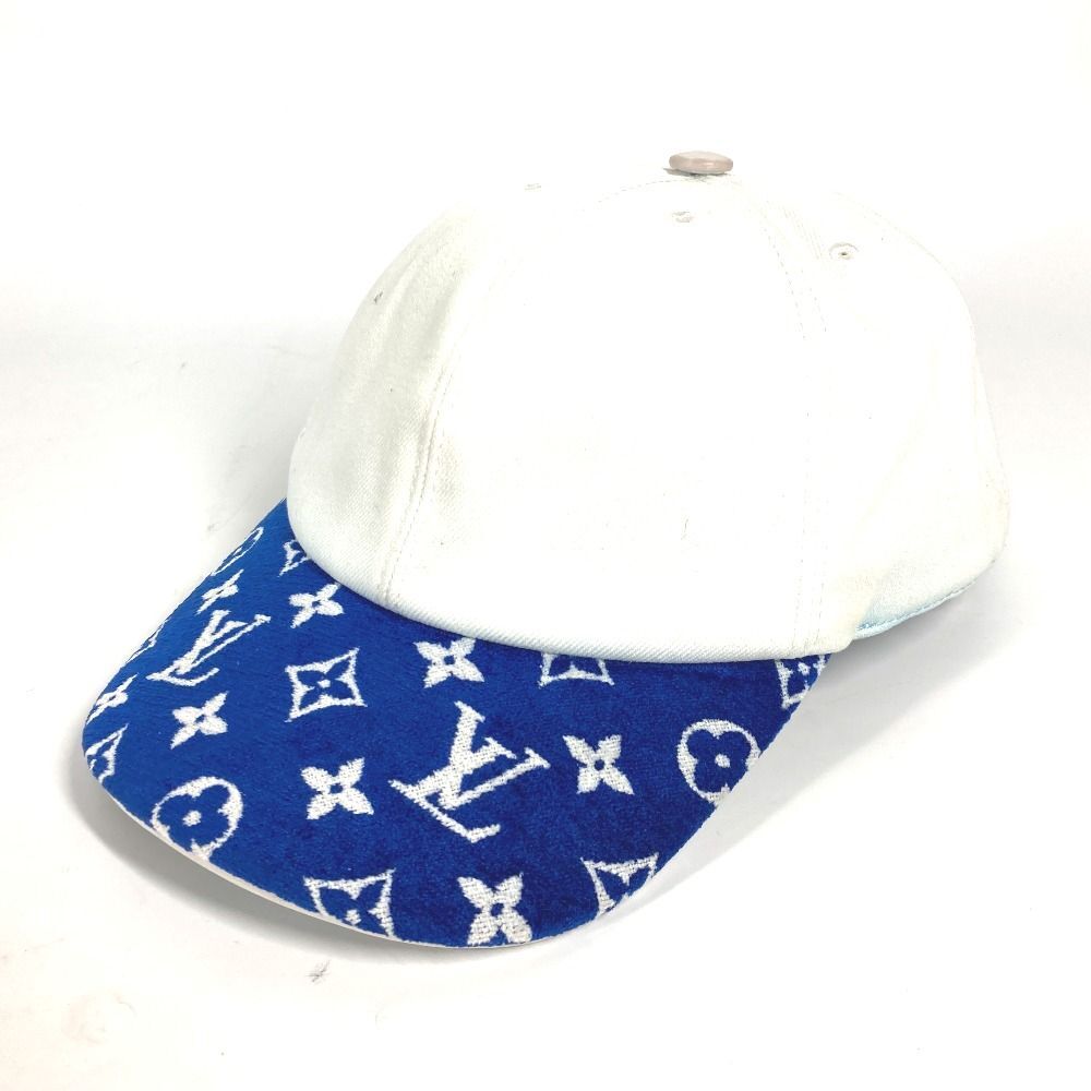 LOUIS VUITTON Ladies Baseball Cap Hat LV Match Monogram M77741