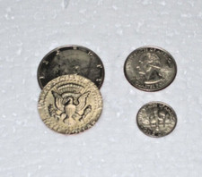 Locking 1.35 Magic Trick - Precision Made Coins, Close-Up, Street, Walk Around
