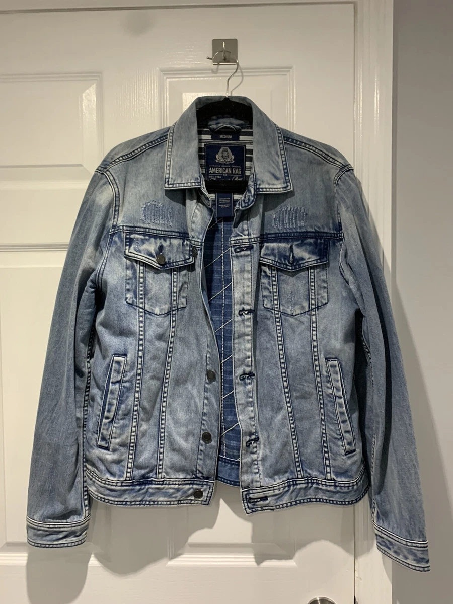 American rag denim jacket sale