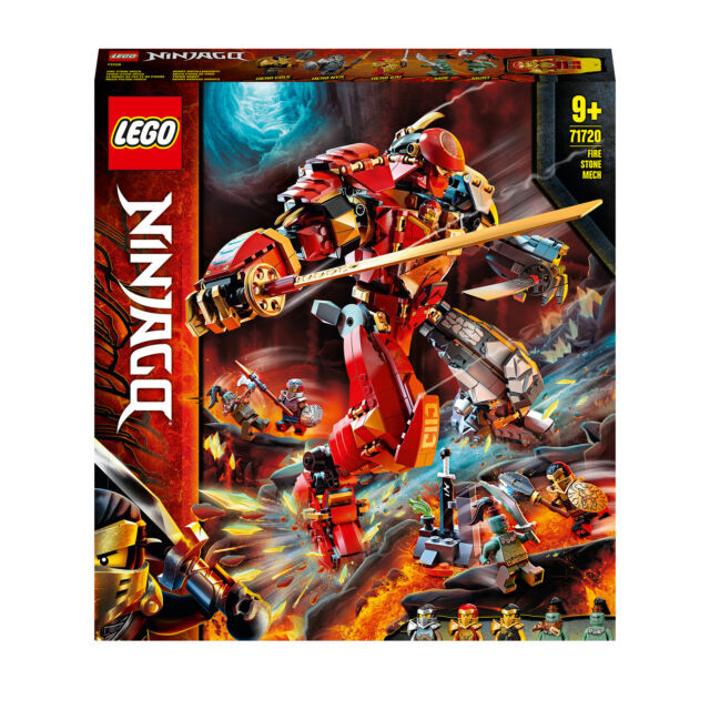 LEGO NINJAGO: FIRE STONE MECH (71720) - NEW & SEALED - GREAT CONDITION - Bild 6