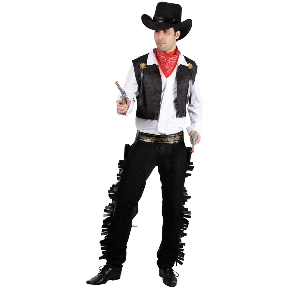 Male shop cowboy costume