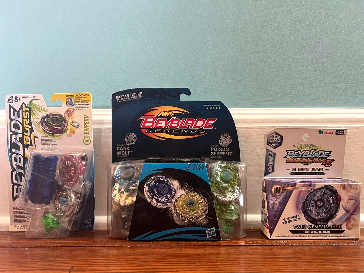 Beyblade Legends Balance 2-Pack BUNDLE FREE SAME DAY SHIPPING | eBay