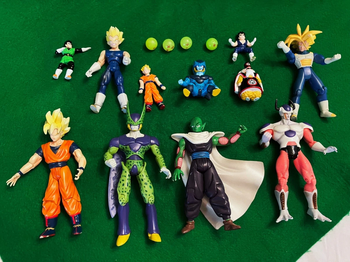 Figurine Dragon Ball Z – Plateforme De Combat AB Productions – 1989 – Rare