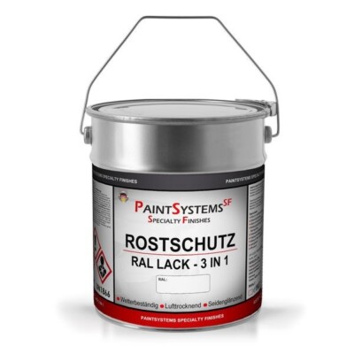 Metallgrund Rostschutz Grundierung Haftgrund Primer in rotbraun 5Kg
