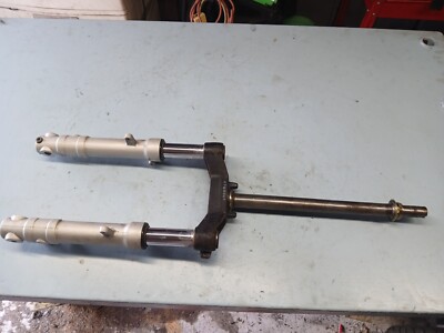 2002 Front Forks Suspension Malaguti F15 Firefox 50 Triple Clamp Original OEM