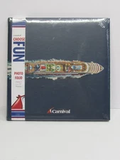 Carnival Cruise Photo Folio Picture   Album Holds 2 8x10 Photos