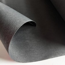 Black Medium Interfacing - Fusible Iron On & non Woven Fabric Stiffener Support