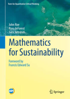 Mathematics for Sustainability (Texts for Quantitative Critical Thinking) - GOOD