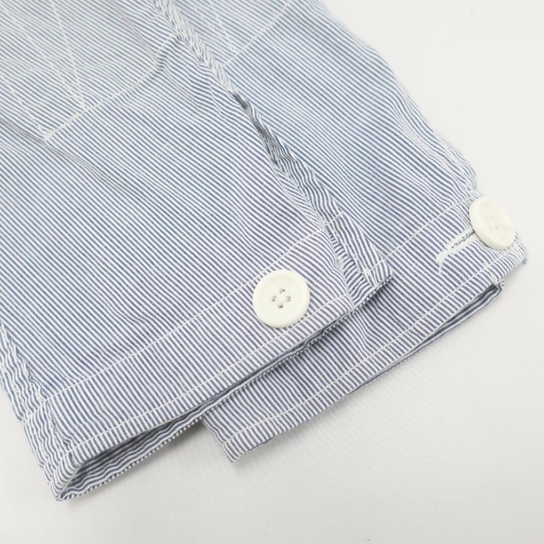 Engineered Garments Hickory Patchwork Jacket Cott… - image 12