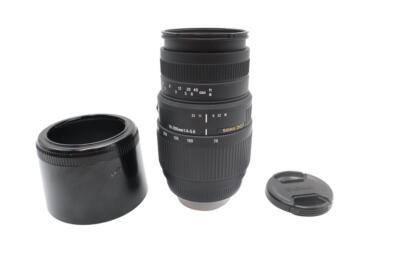 Sigma 70-300mm Teleobjektiv f/4-5.6 DG Zoom Macro für Sony, fairer Zustand