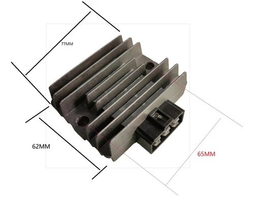 Rectifier Regulator For Yamaha Zuma YW 125 50 SH745AA 3b3-h1960-00-00] - Bild 3 von 6
