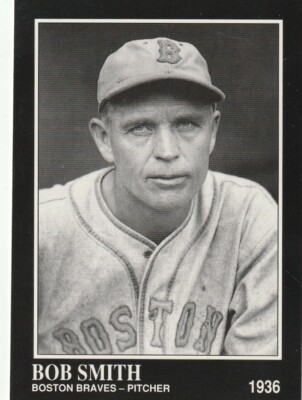 FREE SHIPPING-MINT-1991 The Sporting News Conlon Collection Bob Smith #217
