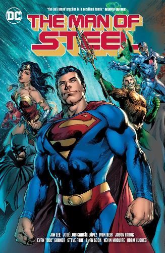 The Man Of Steel Brian Michael Bendis Hardback Like New