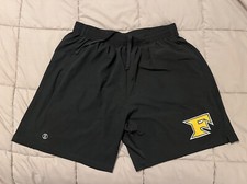 Five Star 5 Star National Black Athletic Shorts Coaches Shorts XXL NEW