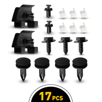 For 2009-2019 Toyota Corolla Fixing Fastener Kit Bumper Fender Retainer Clips J