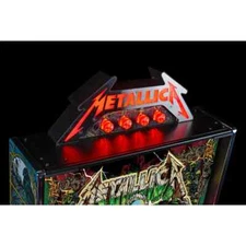 Metallica  Official Stern Topper  Pinball Machine