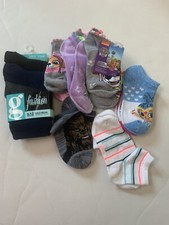 Paw Patrol Shimmer and Shine Kids Girls Fashion Dress Socks Multi Set