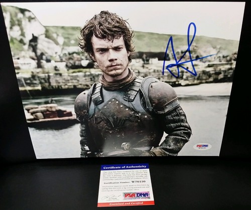 Alfie Allen Game Of Thrones firmato 8x10 PSA autenticato - Foto 10 di 10