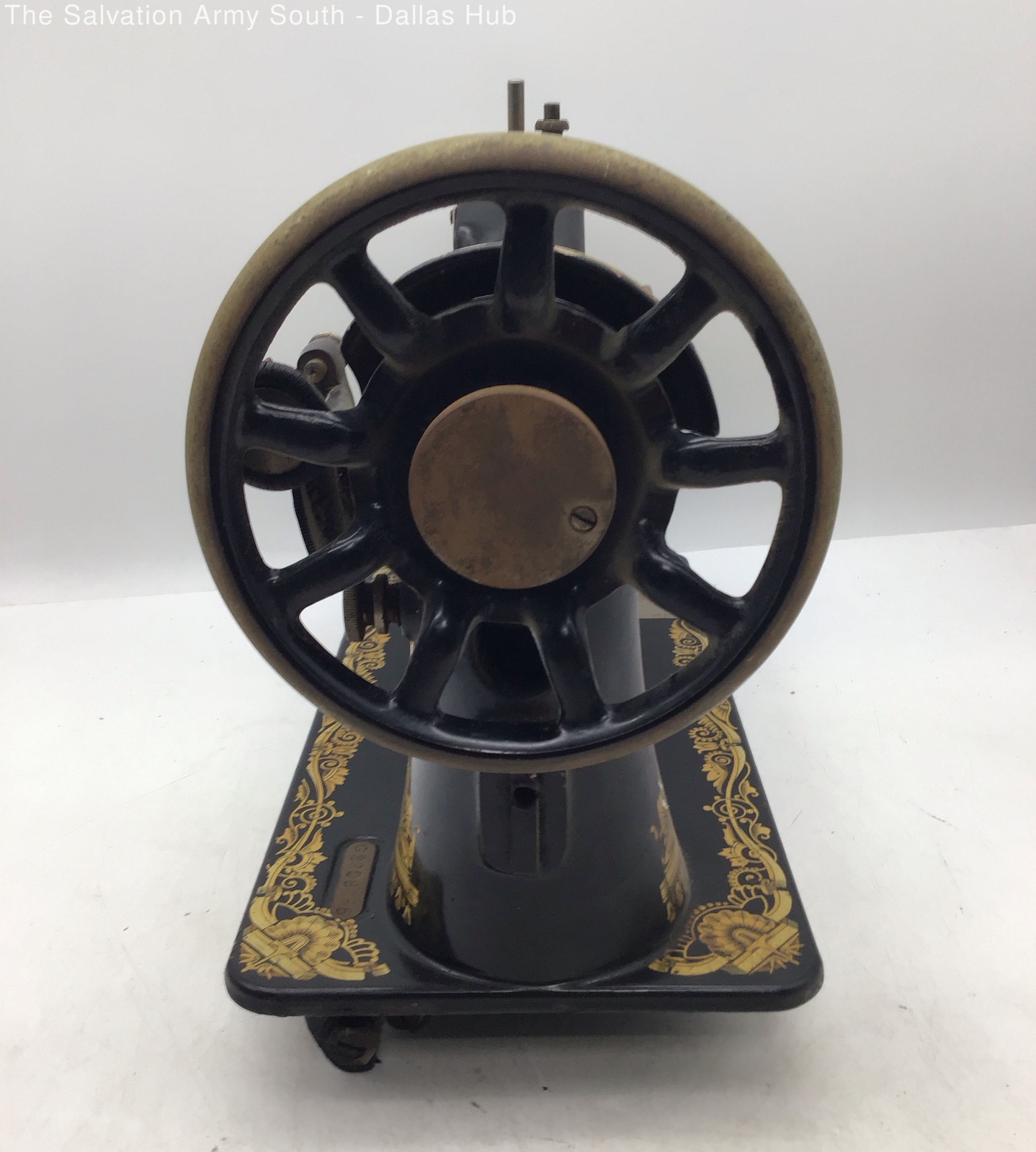 1910 Singer Sewing Machine Ser G 2608665 ( Spins Free Not Locked Up