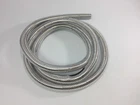 Wire Loom 1/2" Diameter 72" Long Universal (Chrome)