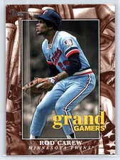 2024 Topps Series 1 Rod Carew #GOG-11 Grand Gamers Twins