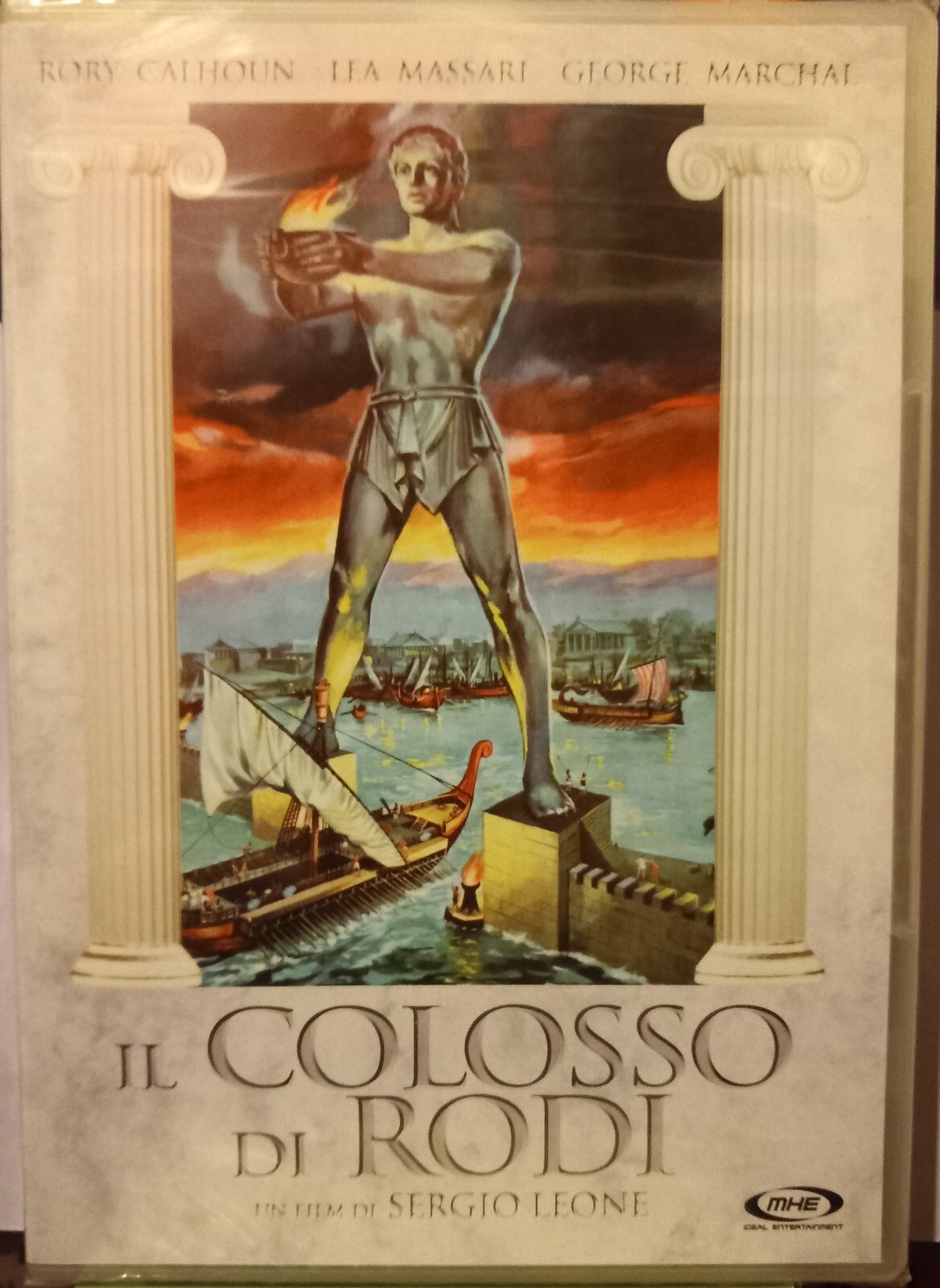 Il Colosso Di Rodi Dvd Sergio Leone Nuovo