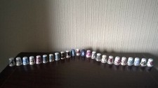 Wedgwood Thimble Museum Collection ~ Rare Complete 24 Thimble Set