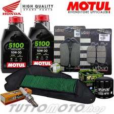 Tagliando HONDA SH 300 i ABS 2016 2017 / Olio Motul + Filtri Pastiglie Candele