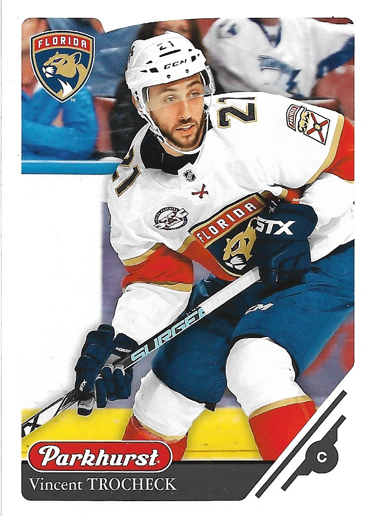 Vincent Trocheck #233 - 2018-19 Parkhurst - Base