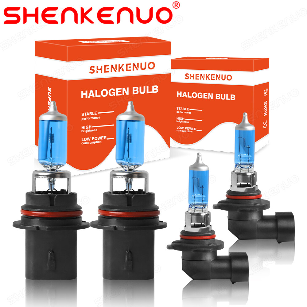 Nissan Murano 2003-2008 Halogen Headlight and Fog Light Bulbs Kit