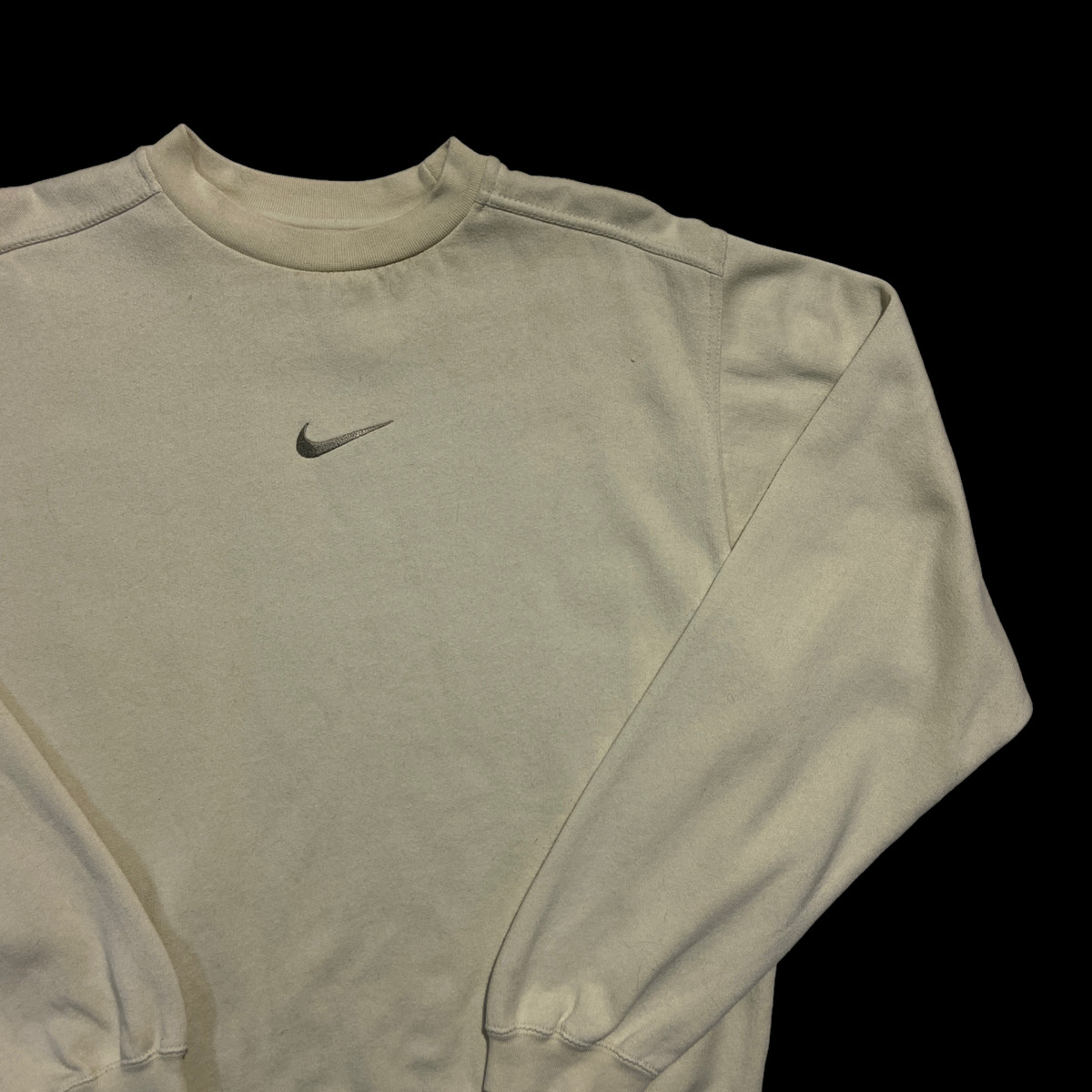 Men`s Vintage NIKE Sweatshirt Pullover logo in the middle Size XL~ | eBay