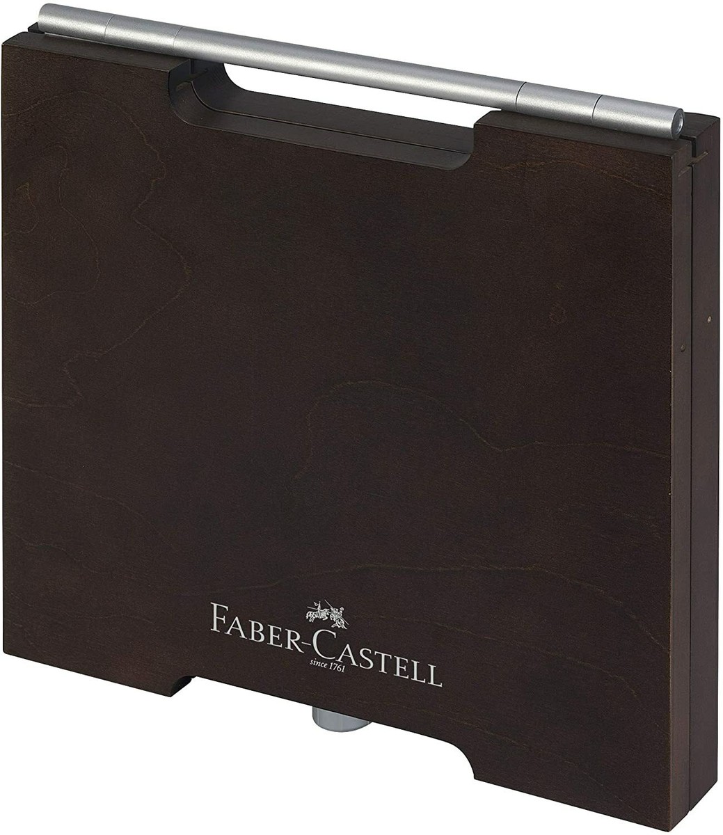 FaberCastel Polychromis Color pencil 72 color set Wooden Box FaberCastel Polychromis Color pencil 72 color set Wooden Box