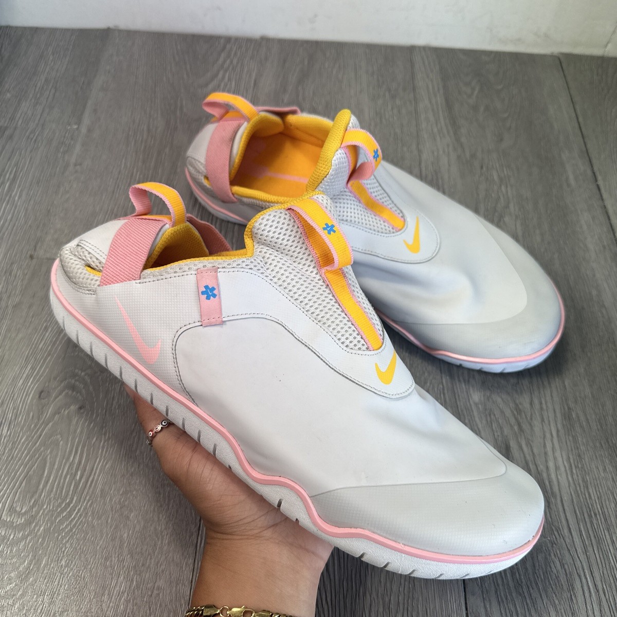 Nike Zoom Pulse Men's Nurse Medical Shoes White/Pink CT1629