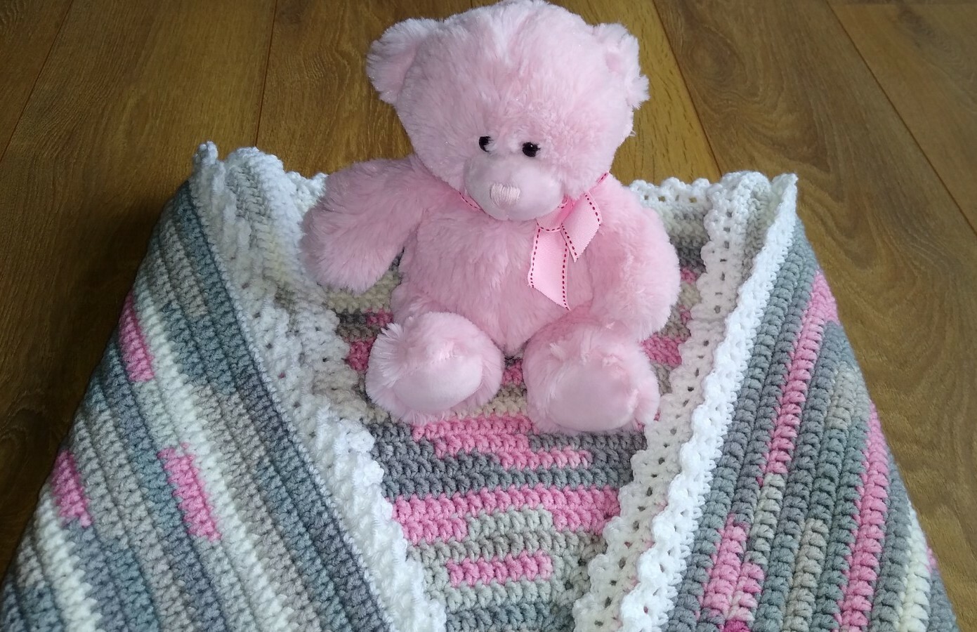 HANDMADE CROCHET BABY BLANKET eBay