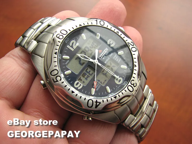 Citizen promaster online ebay
