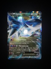 LATIOS EX - CARTE POKEMON 58/108 - CIEL RUGISSANT XY - FR