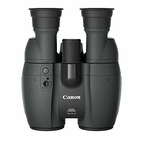 Canon Binoculars 10x32 IS 10x Image Stabilizer BINO10X32IS EMS w/ Tracking NEW - Image 2 of 4