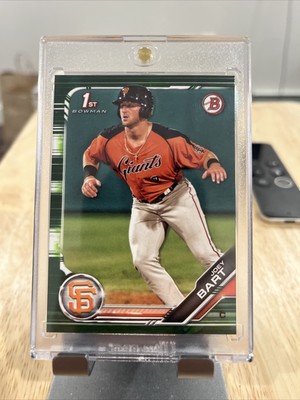 Joey Bart Bowman 2019 RC Auto /50 SP