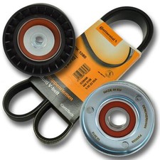 CONTI Keilrippenriemen 6PK1080 + Rollen XL-c für VW Amarok T5 2,0TDi ohne Klima CONTI Keilrippenriemen 6PK1080 + Rollen XL-c für VW Amarok T5 2,0TDi ohne Klima