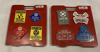Disney Pins Marvel WEB Spider-Man Pym Particles Of ($64.98 Retail) Two ...